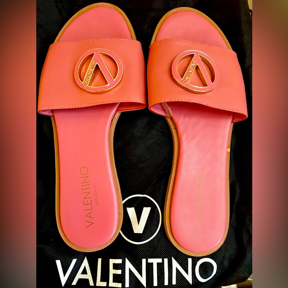 Valentino slide sandals
